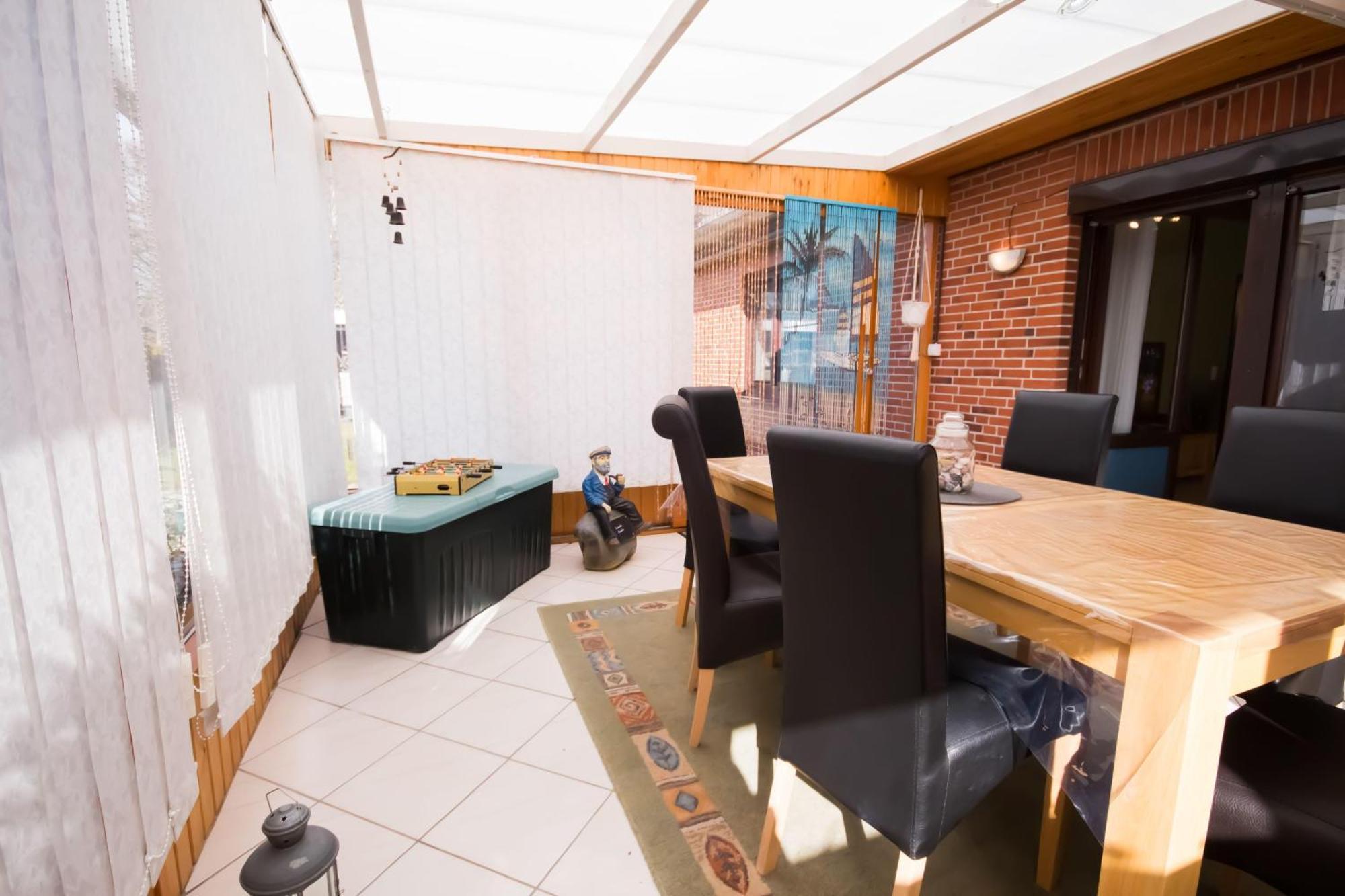 Haus Lily Nr.02 Bis Zu 6 Personen Davon Max. 2 Kinder Büsum Exteriör bild