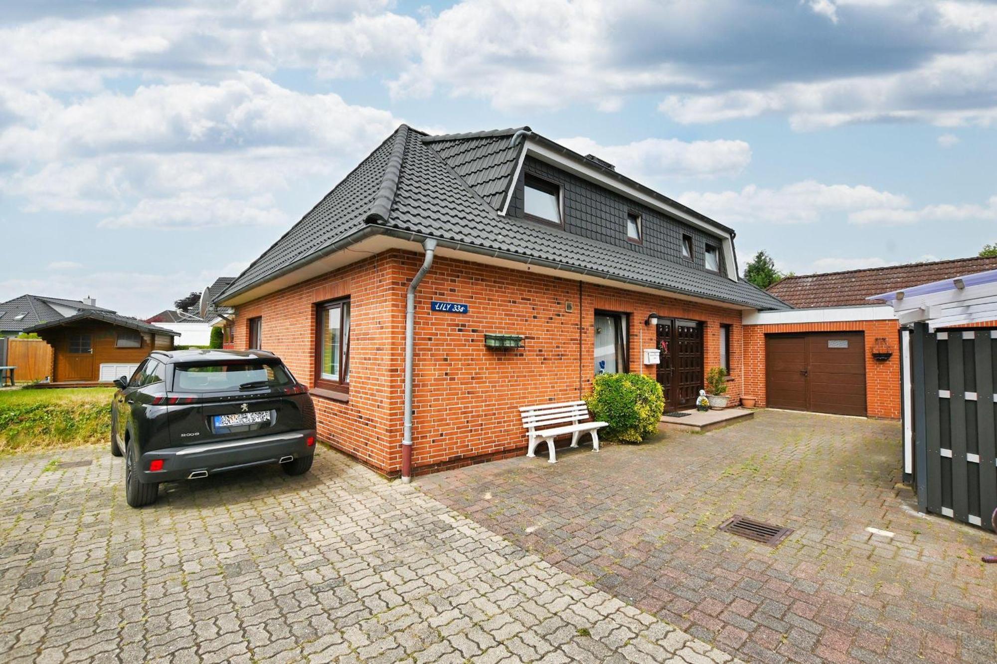 Haus Lily Nr.02 Bis Zu 6 Personen Davon Max. 2 Kinder Büsum Exteriör bild