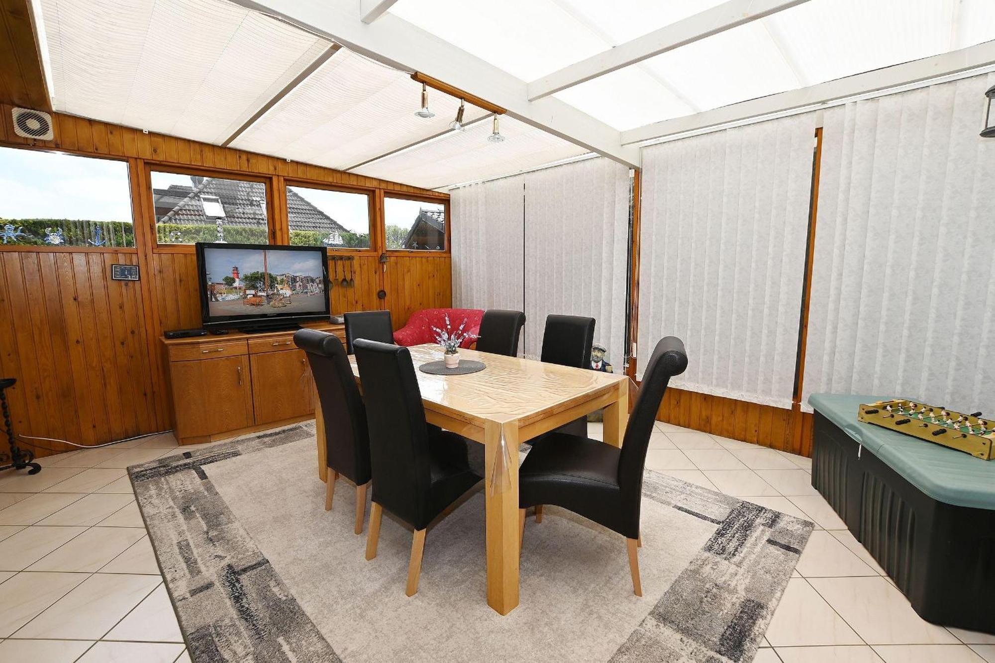 Haus Lily Nr.02 Bis Zu 6 Personen Davon Max. 2 Kinder Büsum Exteriör bild